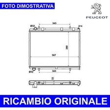Radiatore acqua motore usato  Foligno