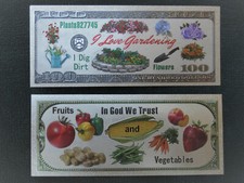 Garden banknote kitchen for sale  USA