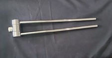 Toalheiro Nova 16" 2 toalhas aço inoxidável polido 01914 L4, usado comprar usado  Enviando para Brazil