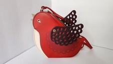 Bolsa tiracolo Kate Spade Ooh la la tapete vermelho pássaro 2018 nova sem etiquetas , usado comprar usado  Enviando para Brazil