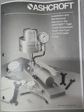 Ashcroft type 1305d for sale  Columbia