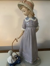 Lladro mädchen puppenwagen gebraucht kaufen  Bonn