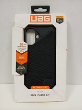 Capa telefone UAG Urban Armor Gear iPhone 16 Metropolis LT, preta comprar usado  Enviando para Brazil