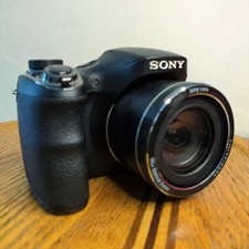 Câmera Digital Sony Cyber-shot DSC-H300 20.1 MP 35x Zoom - FUNCIONA!!! comprar usado  Enviando para Brazil