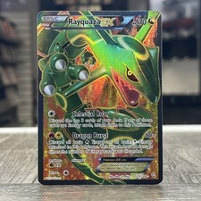 Rayquaza EX 123/124 Full Art Dragons Exalted Holofoil! comprar usado Rayquaza EX 123/124 Full Art Dragons Exalted Holofoil! comprar usado  Enviando para Brazil