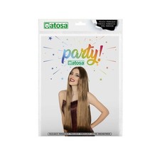Parrucca castano cm usato  Spedire a Italy