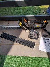 Titan hedge trimmer for sale  CORBY