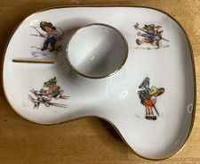 Plat coquetier vintage d'occasion  Troyes