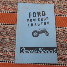 Operators manual ford for sale  Columbia City