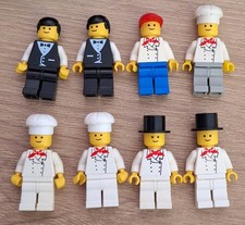 Lego town minifigures for sale  COLCHESTER