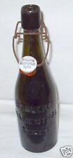 Glasflasche bierflasche brauer gebraucht kaufen  Borna