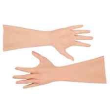 Luvas femininas de silicone realistas luvas de mão pele de veias para cosplay de travesti comprar usado  Enviando para Brazil