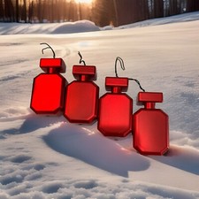 6 X Enfeites de Natal Perfume Vermelho Victoria Secret’s Usados na Loja Árvores Raros comprar usado 6 X Enfeites de Natal Perfume Vermelho Victoria Secret’s Usados na Loja Árvores Raros comprar usado  Enviando para Brazil