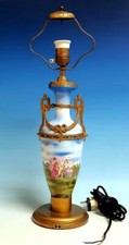 Jugendstil hockerlampe lampenf gebraucht kaufen  Berlin