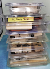 Stampin rubber wood for sale  Jamestown