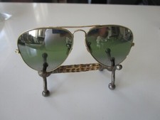 GAFAS DE SOL AVIADOR BAUSH & LOMB AÑOS 60 LLENAS DE ORO 12K segunda mano  Embacar hacia Mexico