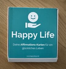 Happy life affirmations gebraucht kaufen  Deutschland