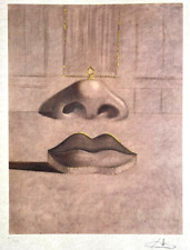 Salvador dali litografia usato  Roma