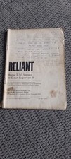 reliant regal van for sale reliant regal van for sale CROOK