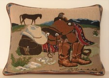 Cowboy tack saddle for sale  College Grove