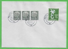 Saarland mettlach tagesstempel gebraucht kaufen  Heringen