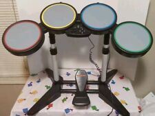 Conjunto de bateria Rock Band bateria com fio PlayStation 2 3 PS3 PS2 com pedal NÃO TESTADO  comprar usado  Enviando para Brazil