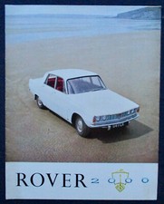 Rover 2000 posterfaltung gebraucht kaufen Rover 2000 posterfaltung gebraucht kaufen  Hamburg