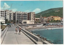 FINALE LIGURE - PIA - SAVONA - PASSEGGIATA - MOLO - VIAGG. 1961 -6918- comprar usado  Enviando para Brazil
