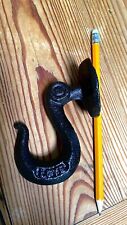 Cast iron hook. for sale  NEWPORT