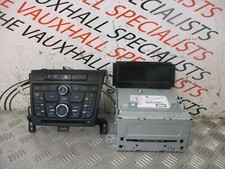 Vauxhall zafira stereo for sale  BALDOCK