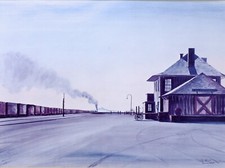 Westbound freight peter for sale  Santa Fe