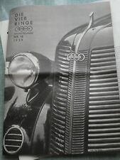 Auto union hausmitteilung gebraucht kaufen  Wiesloch