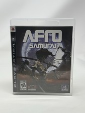 Usado, Recondicionado Afro Samurai PS3 PlayStation 3 Completo Testado na Caixa Disco Impecável comprar usado Usado, Recondicionado Afro Samurai PS3 PlayStation 3 Completo Testado na Caixa Disco Impecável comprar usado  Enviando para Brazil