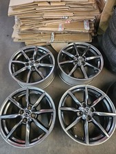 Genuine mazda alloy for sale  LONDON