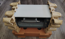 Black and Decker Toast-R-Oven Frango Cinza TRO500 Espaçador Novo comprar usado Black and Decker Toast-R-Oven Frango Cinza TRO500 Espaçador Novo comprar usado  Enviando para Brazil