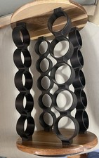 Torre de armazenamento giratória K-cup madeira aço inoxidável plástico 16 K copos comprar usado  Enviando para Brazil