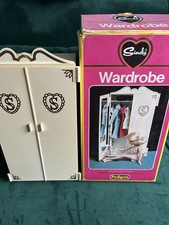 vintage sindy wardrobe for sale  WISBECH