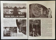 Airliner testing 1945 for sale  Diamond Point