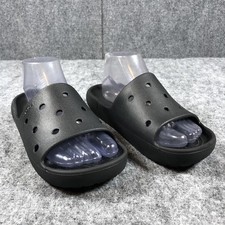 Sandálias Crocs Feminina Tamanho 6 Preta Conforto Chinelos Casuais comprar usado  Enviando para Brazil