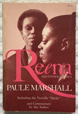 Paule marshall reena for sale  Madison