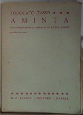 Tasso aminta sansoni usato  Italia