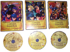 Dvd anime cinque usato  Italia