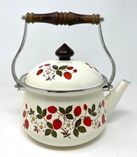 Usado, Chaleira de porcelana Sheffield Strawberry 'n Cream VINTAGE JMP difícil de encontrar comprar usado  Enviando para Brazil