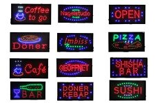 Led schild leuchtreklame gebraucht kaufen  Berlin