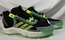 Tênis Adidas Adizero Select Feminino 14.5 Masculino 13.5 Preto Amarelo Solar Verde NOVO comprar usado  Enviando para Brazil