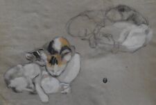 Hélène rivière gouache d'occasion  Paris XVIII