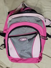 Bolsa traseira feminina de lona bolsa escolar feminina grande 2-grande compartimento boa comprar usado  Enviando para Brazil