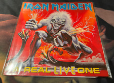 Iron Maiden A Real Live One EMI Vinyl LP Gatefold 1993 Spanish 1s Press + insert comprar usado  Enviando para Brazil