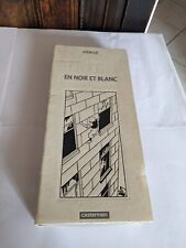 Tintin noir blanc d'occasion  Talence