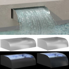 Wasserfall edelstahl schwalldu gebraucht kaufen  Versand nach Germany